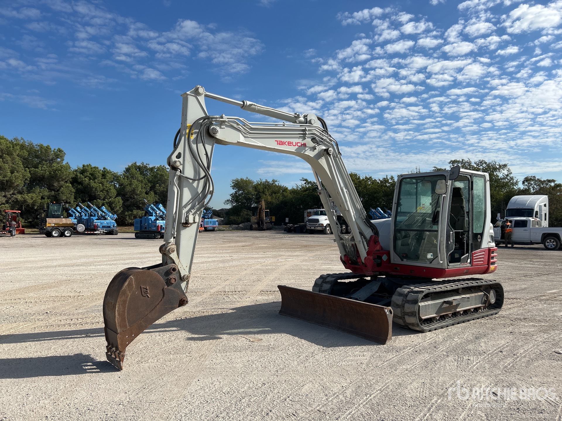 2021 Takeuchi TB290 Tracked Excavator