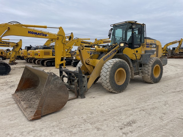 2022 Komatsu WA270-8