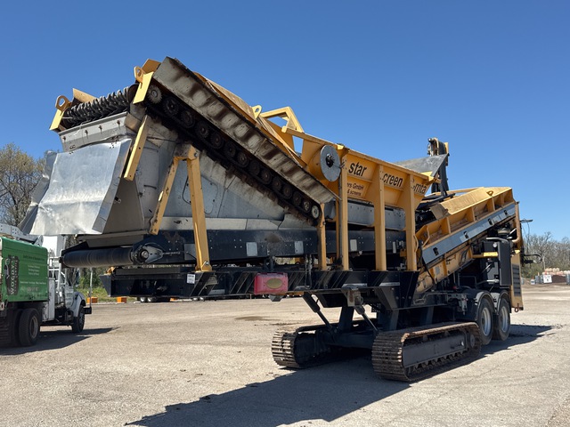 2015 Backers 3-MTA Portable Screen Plant