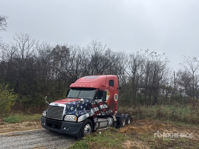 2007 Freightliner Century Class CST120 6x4 Tracteur Routier Couchette