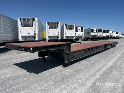 2004 Trail King 53 ft T/A Single Drop Step Deck Trailer