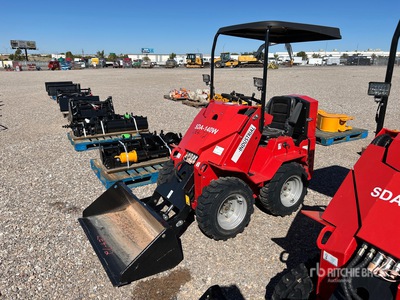 2025 AGT SDA140W Mini Skid Steer Loader (Unused)