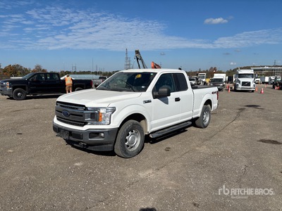 2018 Ford F-150 XLT 4x4 Extended Cab بيك اب