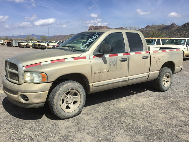 2002 Dodge Ram 1500 4x4 Crew Cab Pickup 2002 Dodge Ram 1500 4x4 Crew Cab Pickup