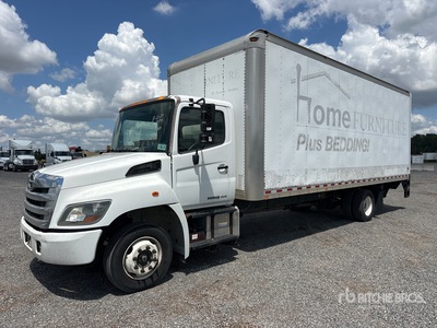 2017 Hino 258 4x2 Van Truck