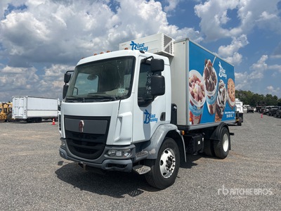 2017 Kenworth K270 4x2 COE Refrigerated Truck