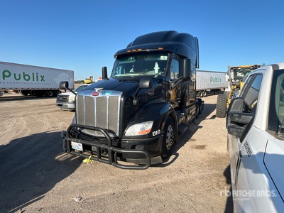 2020 Peterbilt 579 6x4 Sleeper Truck Tractor (Inoperable)