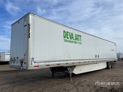 2019 Utility 4000D-X 53 ft x 102 in T/A Geschlossene Anhänger