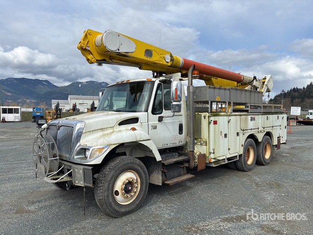 Altec AM855 55 ft on 2007 International 7500 6x4 Bucket Truck | Ritchie ...