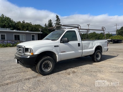 2004 Ford F-250 4x4 Pickup