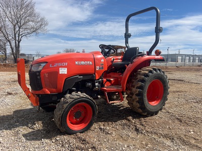 2020 Kubota L2501HST 4WD Utility Tractor (Inoperable)