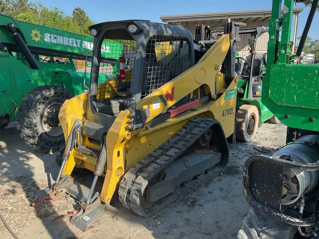 2020 Wacker Neuson ST31 High Flow skid steer  Compact Track Loader (Inoperable)