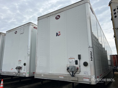 2024 Champion 53 ft x 102 in T/A Van Trailer