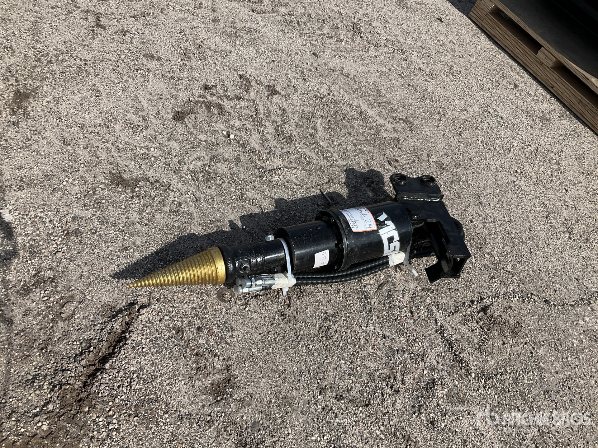 2025 VICSEC VCWS Excavator Wood Splitter - Fits 1-2 ton Excavators (Unused)