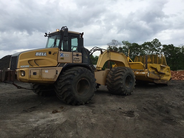 2003 Bell 4206D Motor Scraper