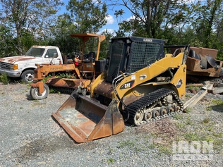 2010 Cat 257B2 Compact Track Loader in Chapel Hill, North Carolina ...