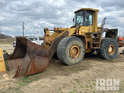 1999 Komatsu WA500-3L Wheel Loader (Inoperable)