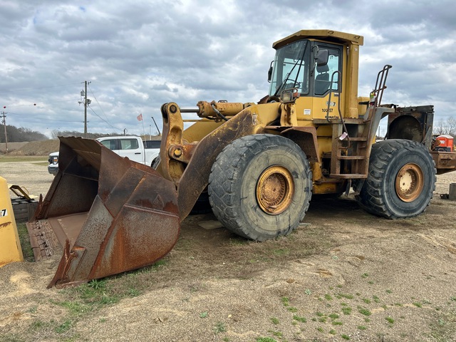 1999 Komatsu WA500-3L Wheel Loader (Inoperable)