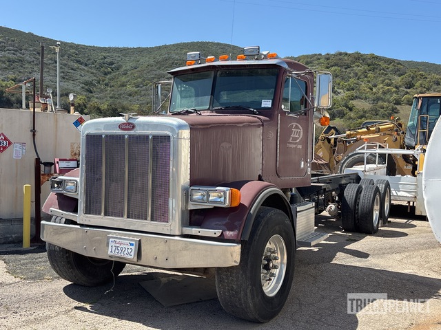 2001 Peterbilt 357 6x4 Cab and Chassis (Inoperable)