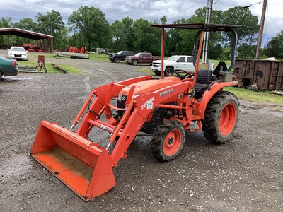 2020 Kubota L2501DT 4WD Utility Tractor