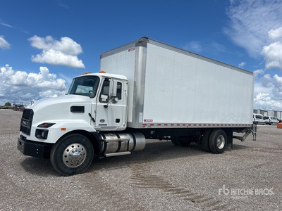 2021 Mack 4x2 Van Truck