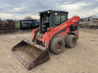 2021 Kubota SSV75PHFRC Two-Speed Skid Steer Loader