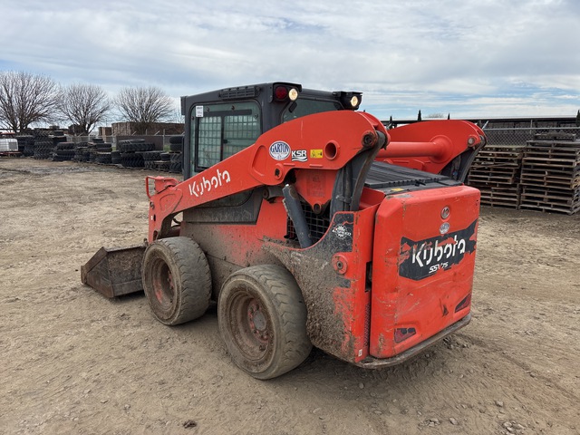MINI CARGADOR SOBRE RUEDAS 2021 KUBOTA SSV75PHFRC