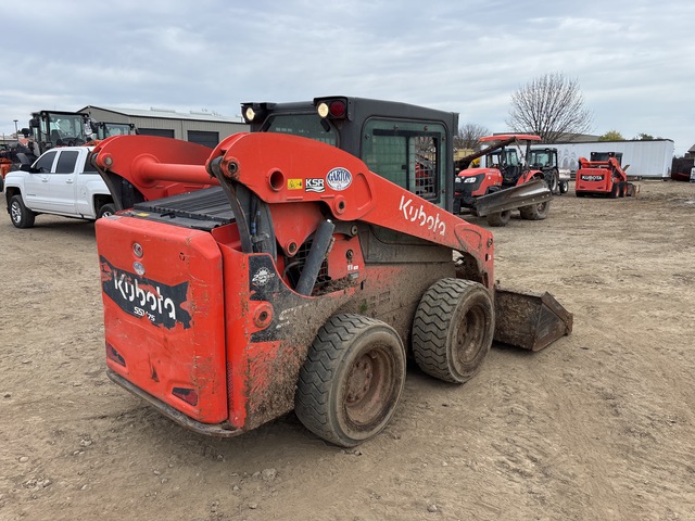 MINI CARGADOR SOBRE RUEDAS 2021 KUBOTA SSV75PHFRC