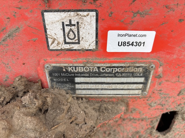 MINI CARGADOR SOBRE RUEDAS 2021 KUBOTA SSV75PHFRC