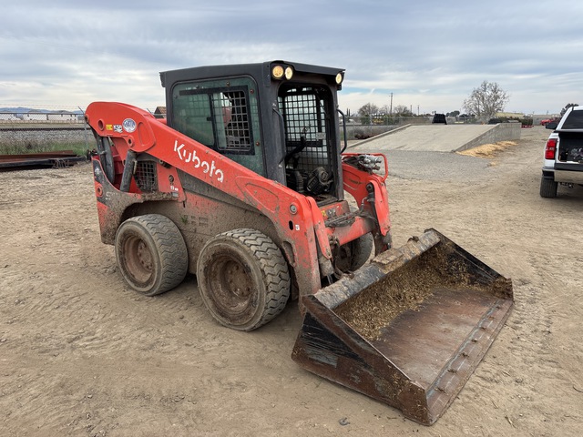 MINI CARGADOR SOBRE RUEDAS 2021 KUBOTA SSV75PHFRC