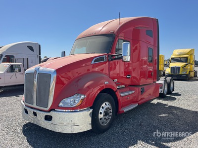2019 Kenworth T680 6x4 T/A Sleeper Truck Tractor