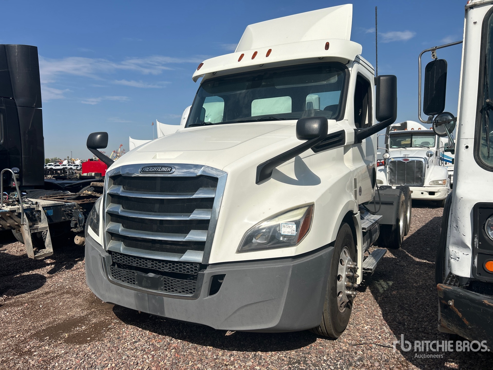 2019 Freightliner Cascadia 126 6x4 Day Cab Prime Mover (Inoperable)