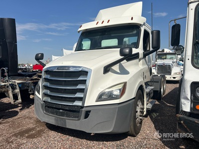 2019 Freightliner Cascadia 126 6x4 T/A Day Cab Truck Tractor (Inoperable)