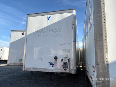 2023 Vanguard 53 ft x 102 in T/A Gesloten aanhangwagen