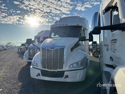 2023 Peterbilt 579 6x4 T/A Sleeper Truck Tractor