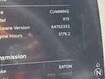 Cab with Engine Hours