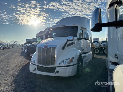 2024 Peterbilt 579 6x4 T/A Sleeper Truck Tractor