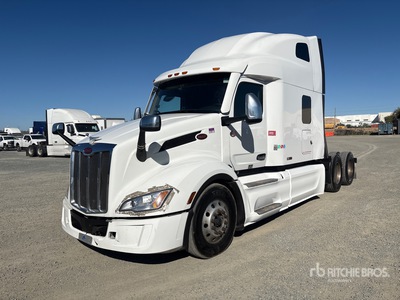 2024 Peterbilt 579 6x4 Tracteur Routier Couchette