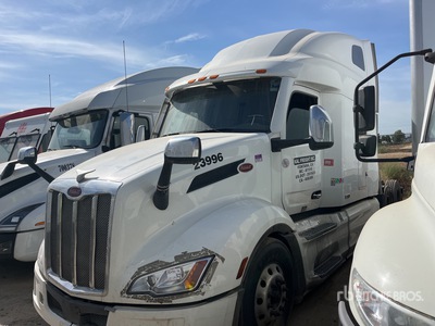 2024 Peterbilt 579 6x4 Sleeper Truck Tractor