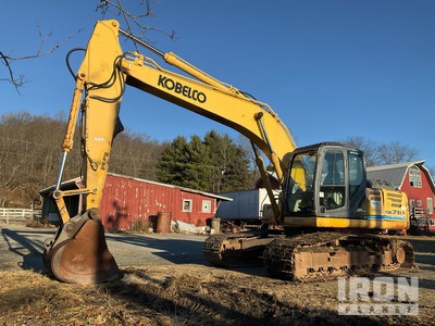 Kobelco SK210-8E Tracked Excavator