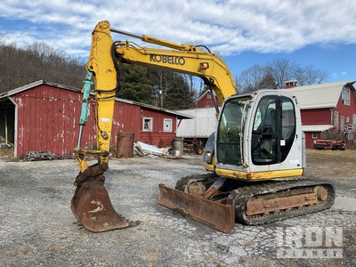 Kobelco SK70SR-1E Tracked Excavator
