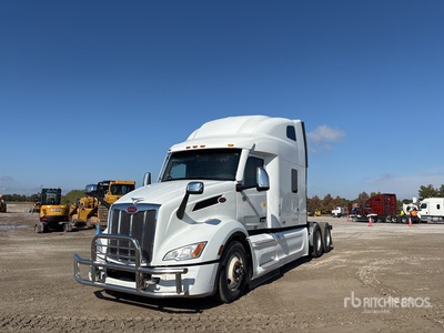 2024 Peterbilt 579 6x4 3- Achs Sattelzugmaschine mit Schlafkabine