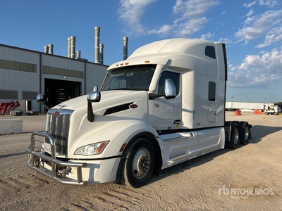 2024 Peterbilt 579 6x4 Sleeper Prime Mover