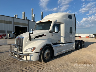 2024 Peterbilt 579 6x4 Cabeza Tractora Cabina Dormitorio