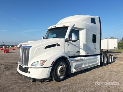 2024 Peterbilt 579 6x4 Tracteur routier couchette