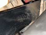 Second Serial Number/VIN Photo