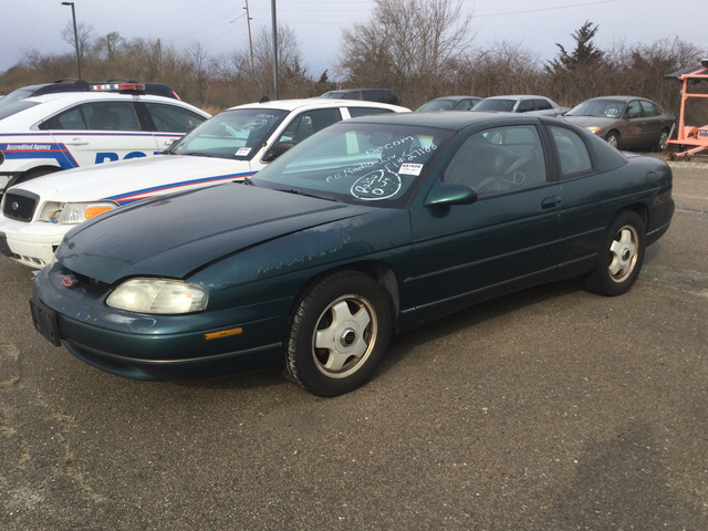 1999 Chevrolet Monte Carlo Z34 1999 Chevrolet Monte Carlo Z34