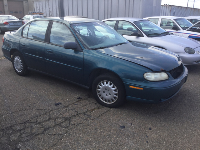 2002 Chevrolet Malibu 2002 Chevrolet Malibu
