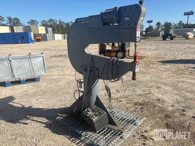 Surplus Dimpling Machine in Saraland, Alabama, United States (GovPlanet ...