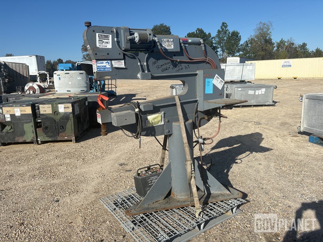 Surplus Dimpling Machine in Saraland, Alabama, United States (GovPlanet ...